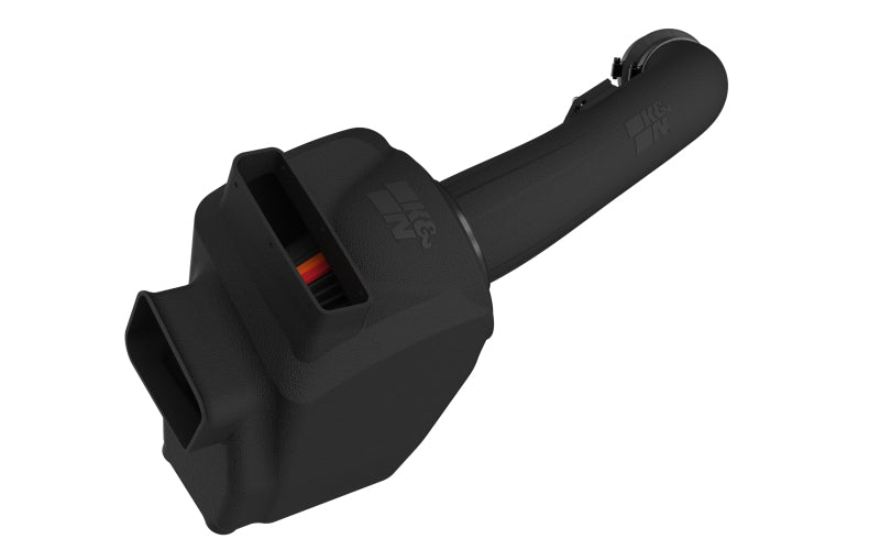 K&N Engineering 50-3101D - KNN50-3101D - K&N 17-19 GM Heavy Duty 6.6L Diesel NextGen Dry Flow Cold Air Intake - Shipped in Europe - Tuningsupply.com