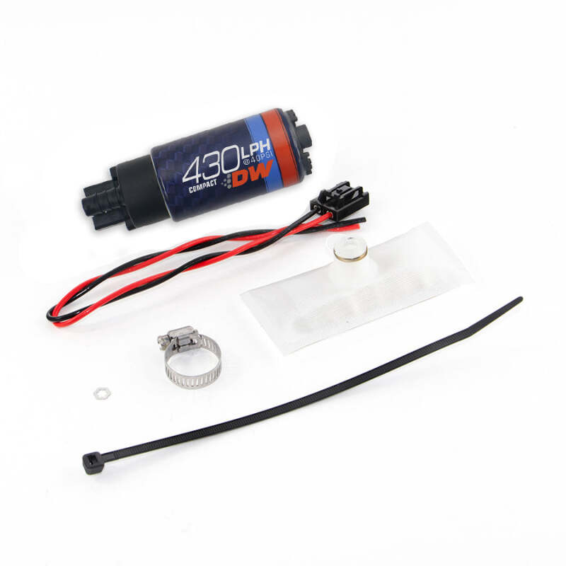 DeatschWerks 9-437-1030 - DWK9-437-1030 - DeatschWerks BMW E30 DW430C 430lph Compact Fuel Pump - Shipped in Europe - Tuningsupply.com