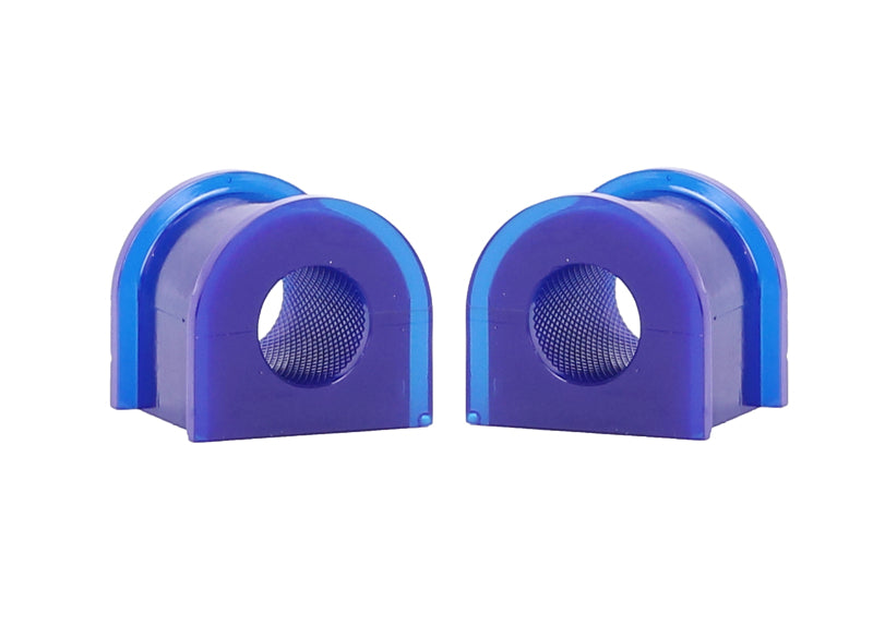 Superpro SPF0266-17K - SPRSPF0266-17K - SuperPro 1991 Honda Accord SE Rear 17mm Sway Bar Mount Bushing Set - Shipped in Europe - Tuningsupply.com