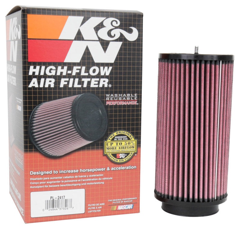 K&N Engineering PL-2417 - KNNPL-2417 - K&N 17-19 Polaris Slingshot SLR 2384cc Direct Fit Replacement Air Filter - Shipped in Europe - Tuningsupply.com