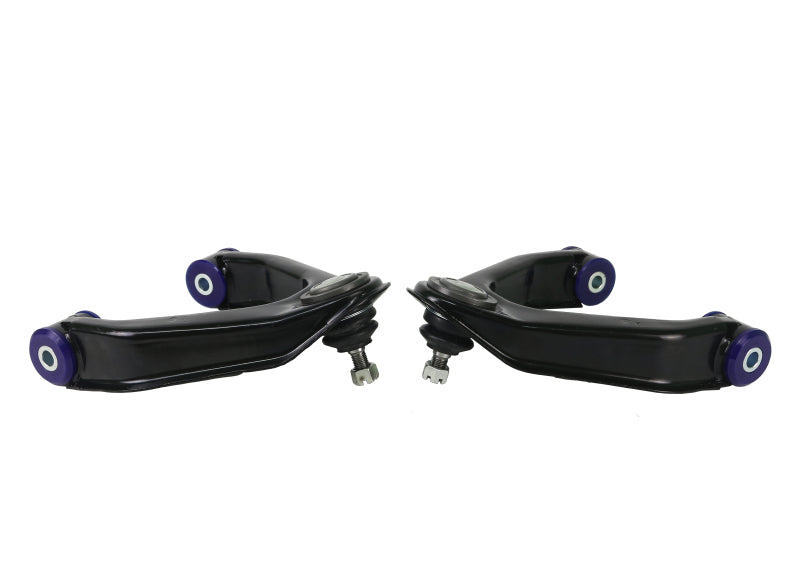Superpro TRC544 - SPRTRC544 - SuperPro 98-04 Nissan Frontier 2WD D22 Front Upper Control Arm Set - Shipped in Europe - Tuningsupply.com