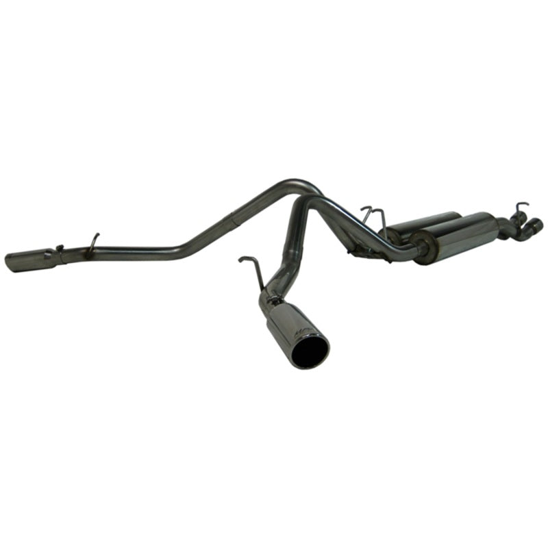 MBRP PS5010409 - MBRPS5010409 - MBRP 2003-2007 Chev/GMC 2500 HD 6.0L EC-SB Cat Back Dual Split Side - Shipped in Europe - Tuningsupply.com
