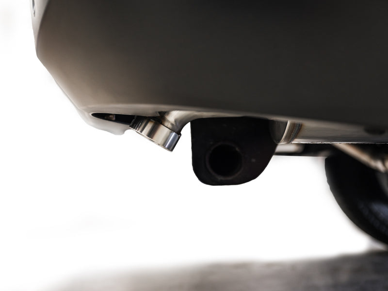AWE Tuning 3015-38246 - AWE3015-38246 - AWE 20-25 Subaru Outback (Wilderness & XT) 0FG Catback Exhaust w/Dual BashGuards - Shipped in Europe - Tuningsupply.com