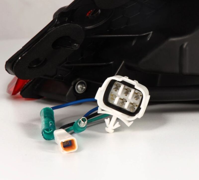 AlphaRex 675040 - ARX675040 - AlphaRex 22-24 Toyota GR86 LUXX LED Taillights Alpha-Black - Shipped in Europe - Tuningsupply.com