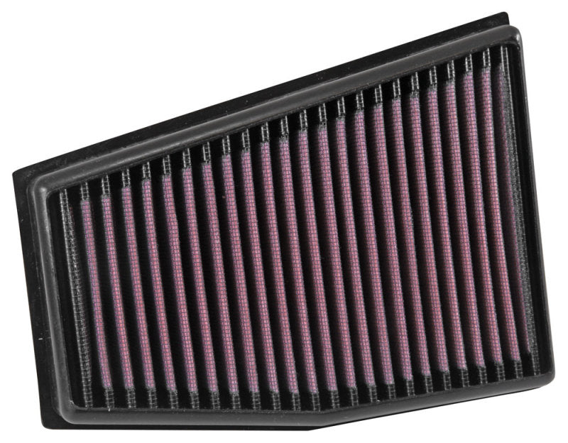 K&N Engineering 33-3032 - KNN33-3032 - K&N Replacement Air Filter for 13-15 Audi RS5 V8 4.2L - Right - Shipped in Europe - Tuningsupply.com