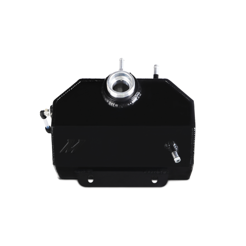 Mishimoto MMRT-MUS-15EBK - MISMMRT-MUS-15EBK - Mishimoto 2015 Ford Mustang EcoBoost / 3.7L / 5.0L Aluminum Coolant Expansion Tank - Black - Shipped in Europe - Tuningsupply.com