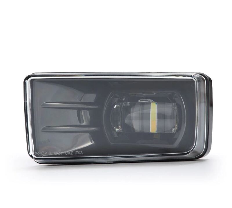AlphaRex 210008 - ARX210008 - AlphaRex 07-13 Chevrolet Silverado/04-17 Tahoe DoubleTap Dual Color LED Proj Fog Lights - Wt/Ambr - Shipped in Europe - Tuningsupply.com