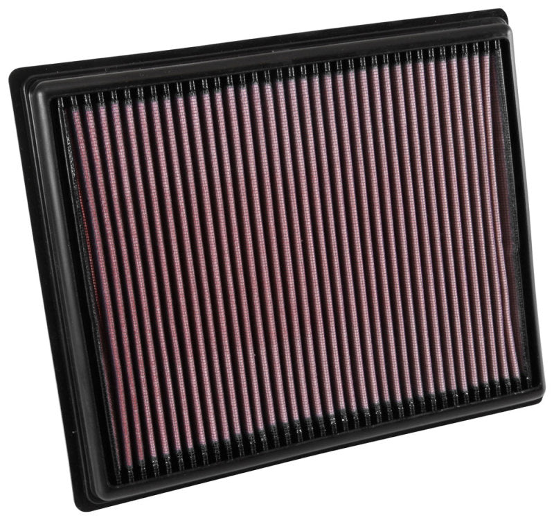 K&N Engineering 33-3035 - KNN33-3035 - K&N 2015 Volkswagen Polo L4-1.8L Replacement Air Filter - Shipped in Europe - Tuningsupply.com