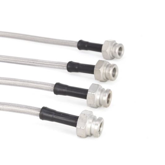 Goodridge 20024 - GRI20024 - Goodridge 06-11 Honda Civic (Rear Disc Models) Stainless Steel Brake Line Kit - Shipped in Europe - Tuningsupply.com