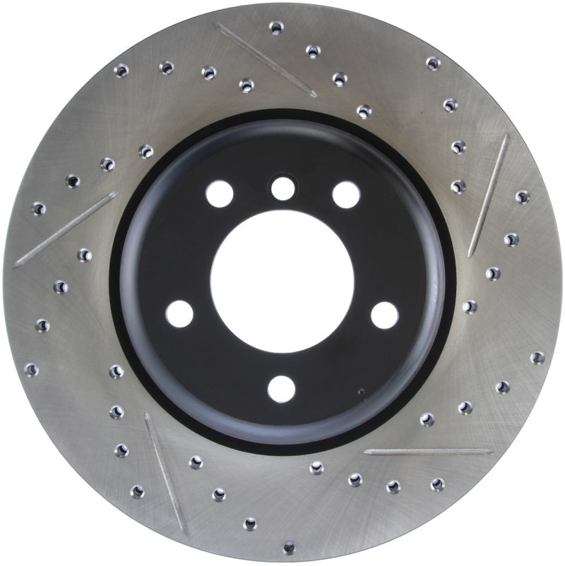 Stoptech 127.34104L - STO127.34104L - StopTech Slotted & Drilled Sport Brake Rotor - Shipped in Europe - Tuningsupply.com