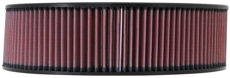 K&N Engineering E-3730 - KNNE-3730 - K&N Custom Round Air Filter 14in OD 12in ID 4in Height - Shipped in Europe - Tuningsupply.com