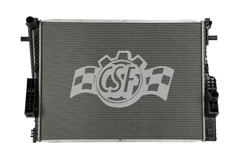 CSF 3642 - CSF3642 - CSF 08-10 Ford F-250 Super Duty 6.4L OEM Plastic Radiator - Shipped in Europe - Tuningsupply.com