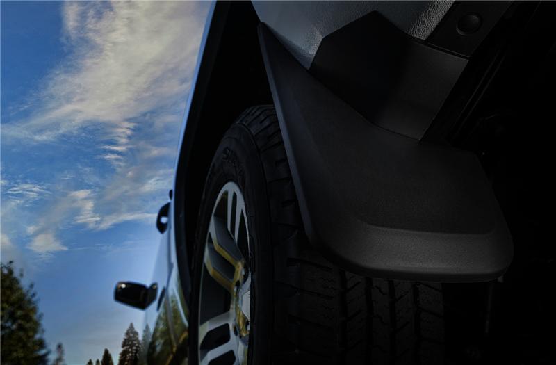 Husky Liners 56601 - HSL56601 - Husky Liners 04-12 Ford F-150 Custom-Molded Front Mud Guards (w/o Flares/Running Boards) - Shipped in Europe - Tuningsupply.com