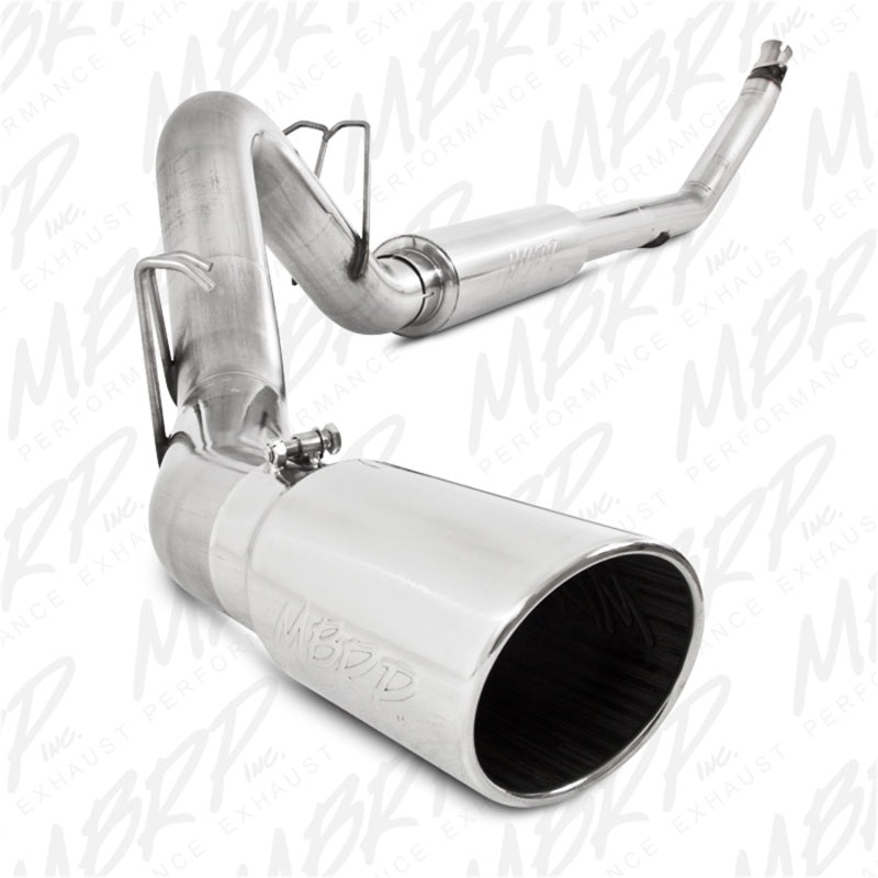 MBRP PS6100409 - MBRPS6100409 - MBRP 1994-2002 Dodge 2500/3500 Cummins Turbo Back Single Side (94-97 Hanger HG6100 req.) - Shipped in Europe - Tuningsupply.com