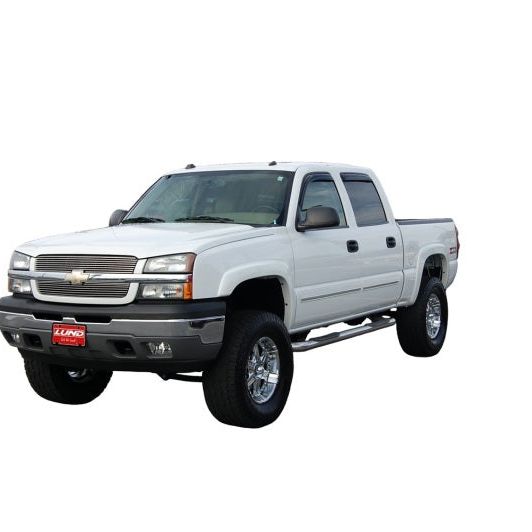 AVS 194355 - AVS194355 - AVS 02-06 Cadillac Escalade EXT Ventvisor In-Channel Front & Rear Window Deflectors 4pc - Smoke - Shipped in Europe - Tuningsupply.com