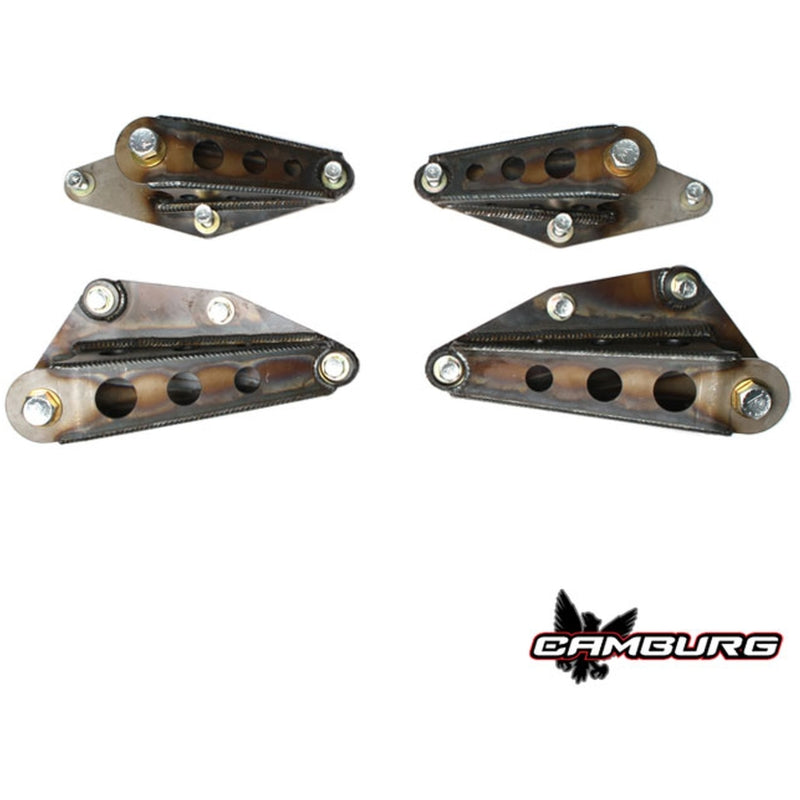 Camburg CAM-020042 - CMBCAM-020042 - Camburg Universal Upper & Lower Link Mount Kit - Shipped in Europe - Tuningsupply.com