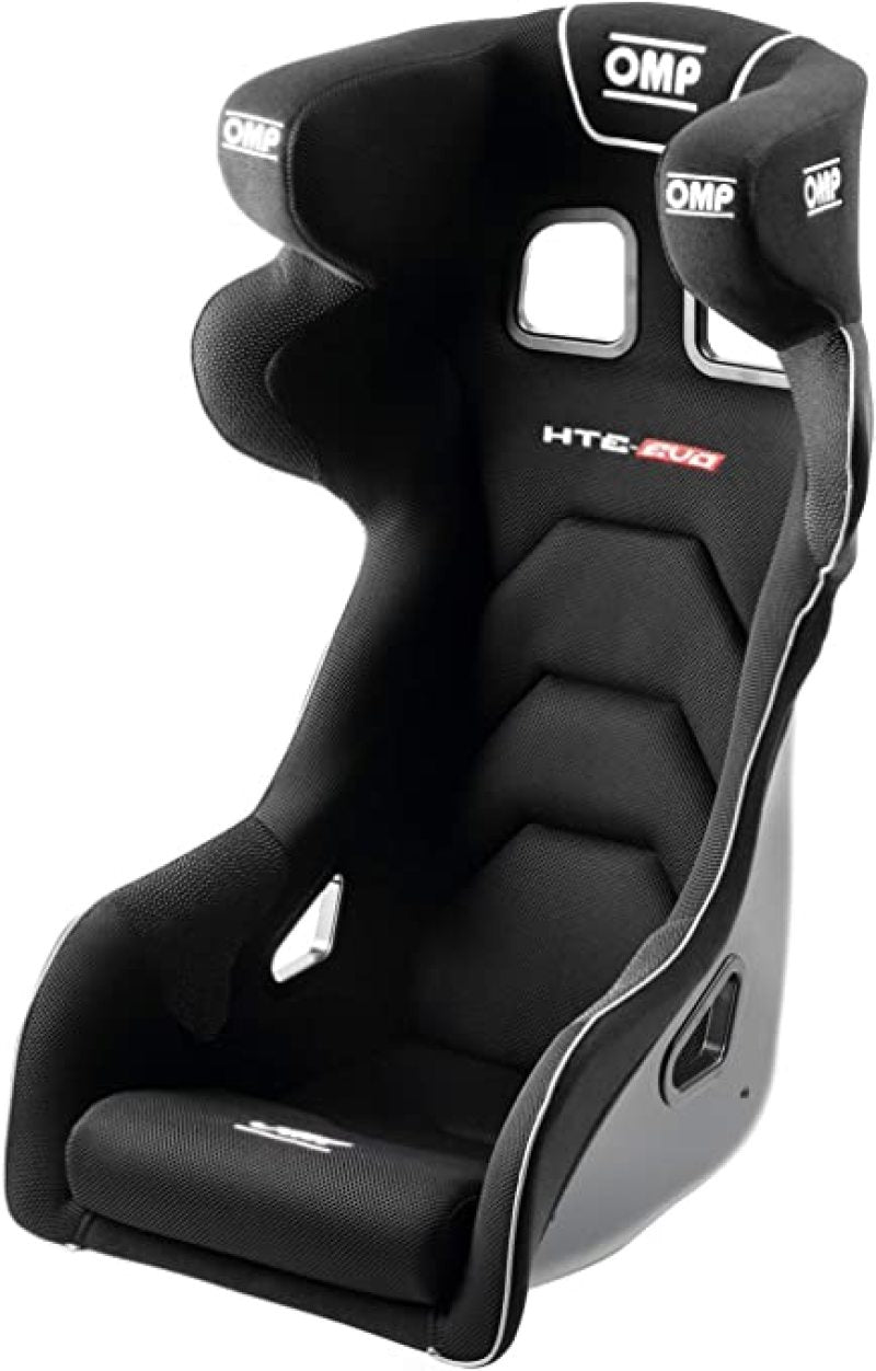 OMP HA0-0818-A01-071 - OMPHA0-0818-A01-071 - OMP HTE Series Evo Fiberglass Seat - Black - Shipped in Europe - Tuningsupply.com