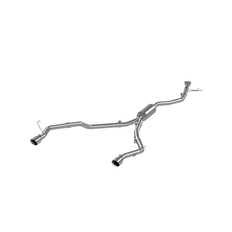 MBRP PS5901304 - MBRPS5901304 - MBRP 21-22 Honda Ridgeline T304 Stainless Steel 2.5in Cat-Back - Dual Split Rear Exit - Shipped in Europe - Tuningsupply.com