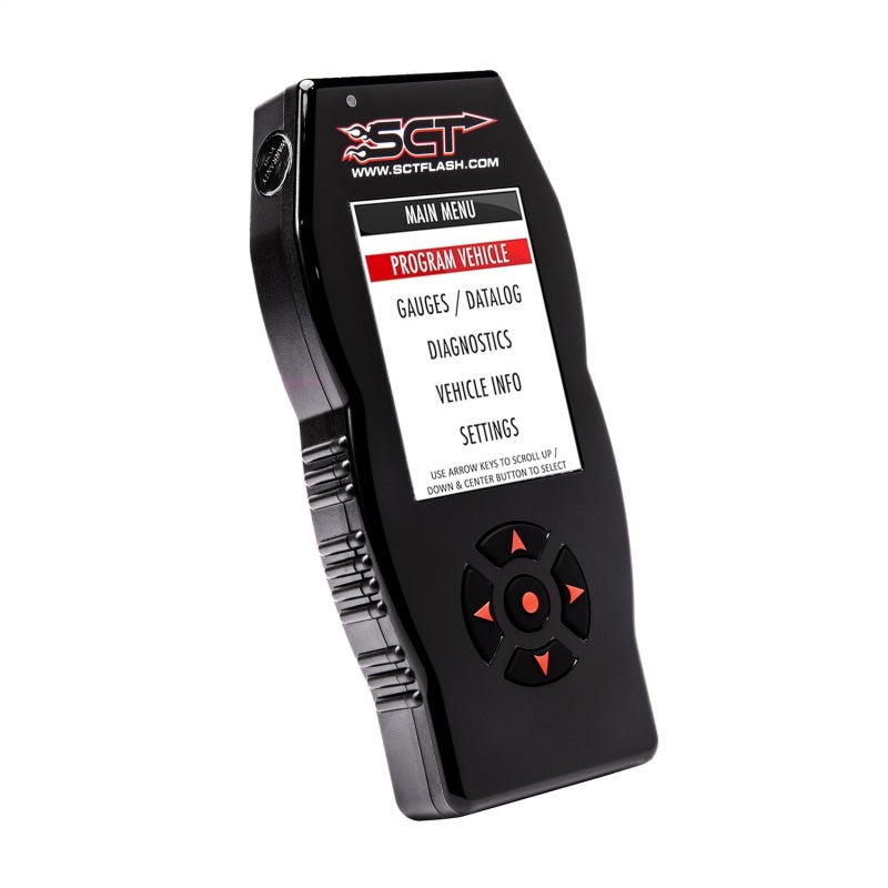 SCT Performance 7015PG-B - SCT7015PG-B - SCT 21-22 Ford F Series Gas X4 Power Flash Programmer - Shipped in Europe - Tuningsupply.com
