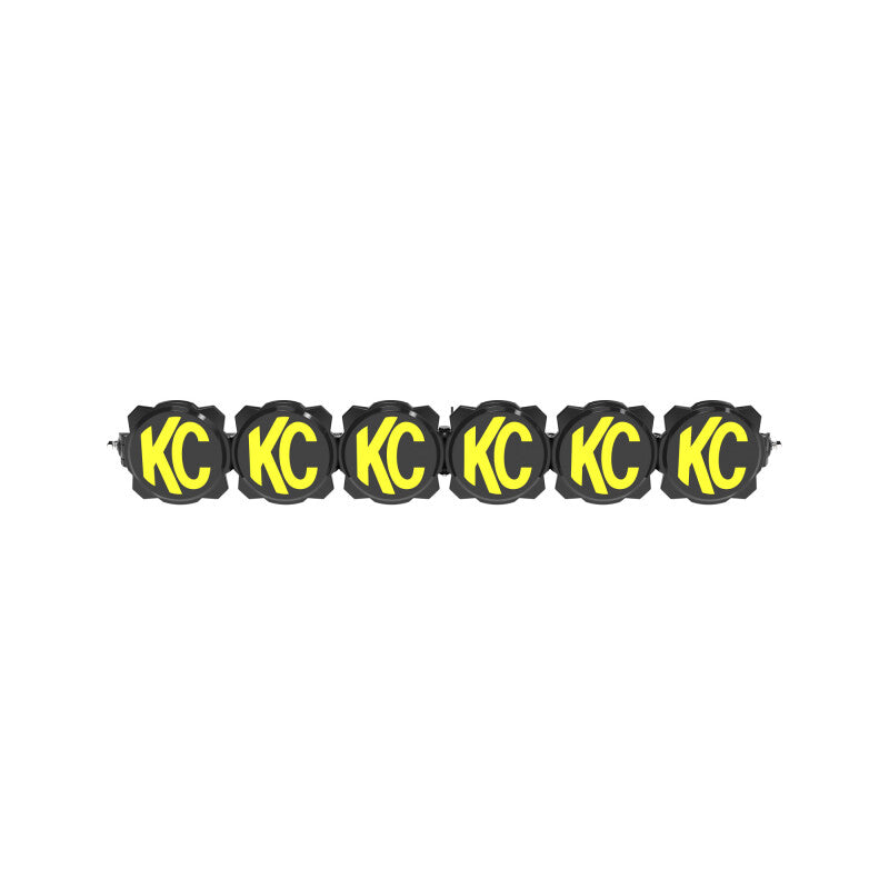 KC HiLiTES 91416 - KCL91416 - KC HiLiTES Gravity Titan LED Light Bar - 39in. (6-Light) - Shipped in Europe - Tuningsupply.com