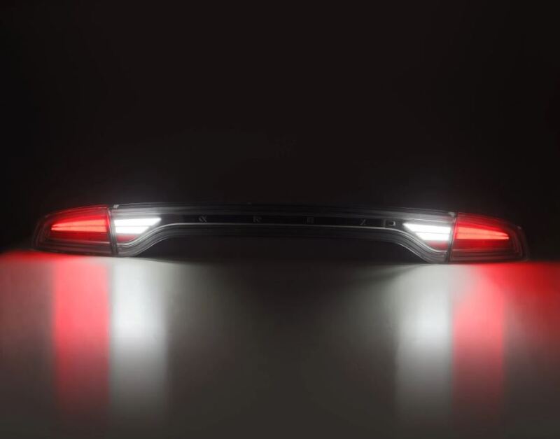 AlphaRex 642010 - ARX642010 - AlphaRex 15-23 Dodge Charger NOVA-Series Prismatic LED Tail Lights Black - Shipped in Europe - Tuningsupply.com