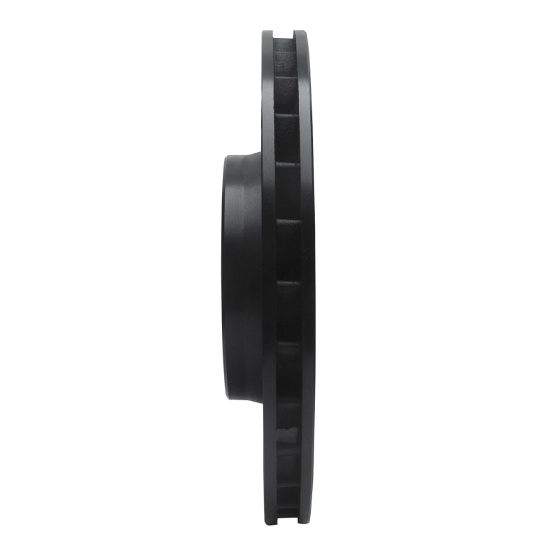 R1 Concepts 633-31055D - RNC633-31055D - R1 01-06 BMW M3 Right Front Drilled & Slotted Black Brake Rotor - Shipped in Europe - Tuningsupply.com