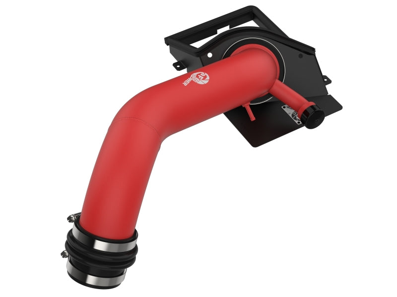 aFe 52-10020DR - AFE52-10020DR - aFe Rapid 15-21 VW GTI L4 2.0L Induction Red Edition Cold Air Intake System w/ Pro DRY S Filter - Shipped in Europe - Tuningsupply.com