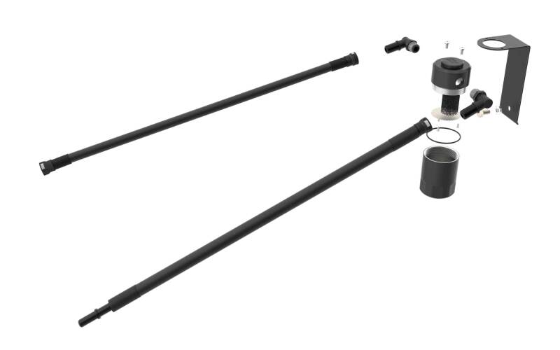 K&N Engineering 81-0809 - KNN81-0809 - K&N 2021+ Ford Bronco 2.3L L4 Oil Catch Can - Shipped in Europe - Tuningsupply.com