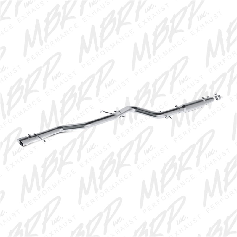MBRP PS4600409 - MBRPS4600409 - MBRP 05.5-06 VW 1.9L TDI Jetta 3in T409 Cat Back Exhaust - Shipped in Europe - Tuningsupply.com