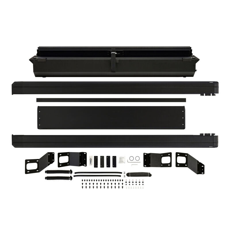 Westin 19-61005 - WES19-61005 - Westin 17-26 Ford F-250/F-350/F-450/F-550 SD 6ft 10in Bed Manual Retractable Tonneau Cover - Black - Shipped in Europe - Tuningsupply.com