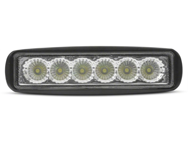 Raxiom J108313 - RAXJ108313 - Raxiom 6-In Slim 6-LED Off-Road Light Flood Beam Universal (Some Adaptation May Be Required) - Shipped in Europe - Tuningsupply.com