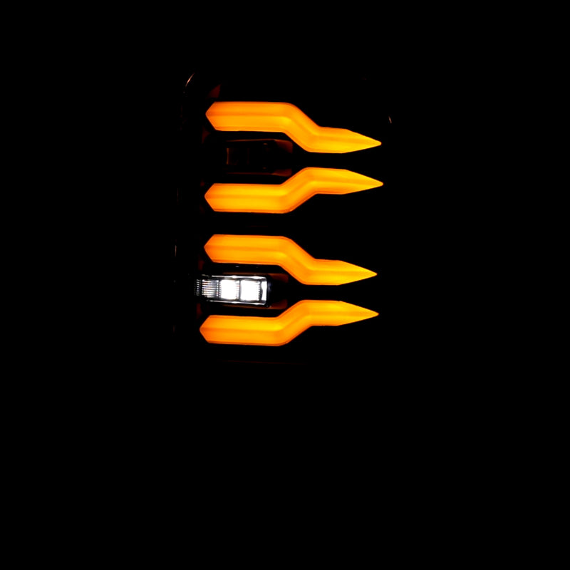 AlphaRex 643002 - ARX643002 - AlphaRex 94-01 Dodge Ram 1500/2500/3500 LUXX-Series LED Tail Lights - Black - Shipped in Europe - Tuningsupply.com