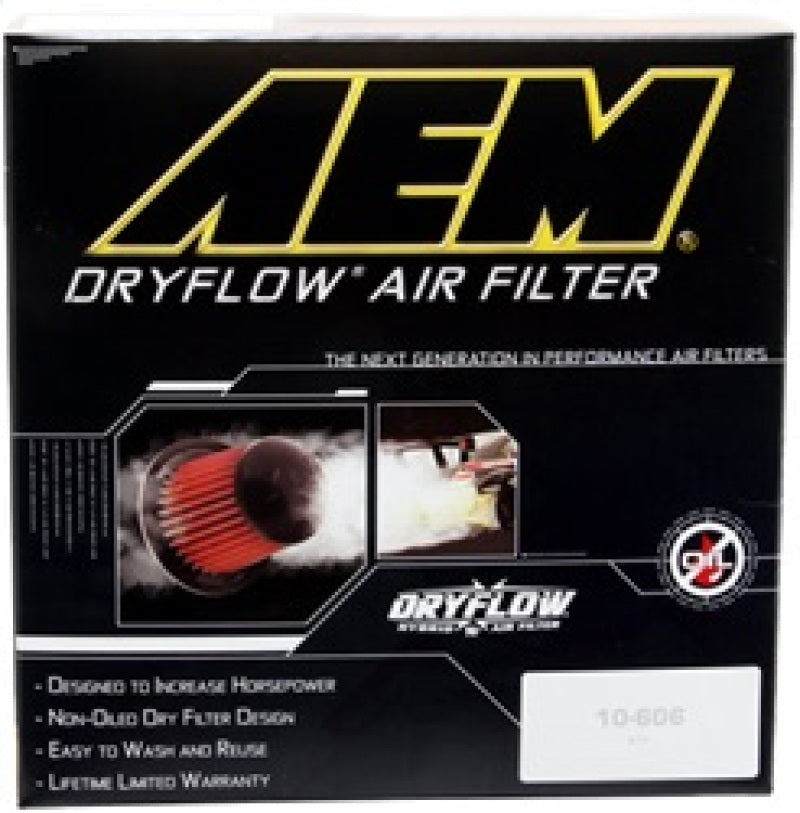 AEM Induction 21-2075DK - AEM21-2075DK - AEM 5in Dryflow Air Filter with 8in Element - Shipped in Europe - Tuningsupply.com
