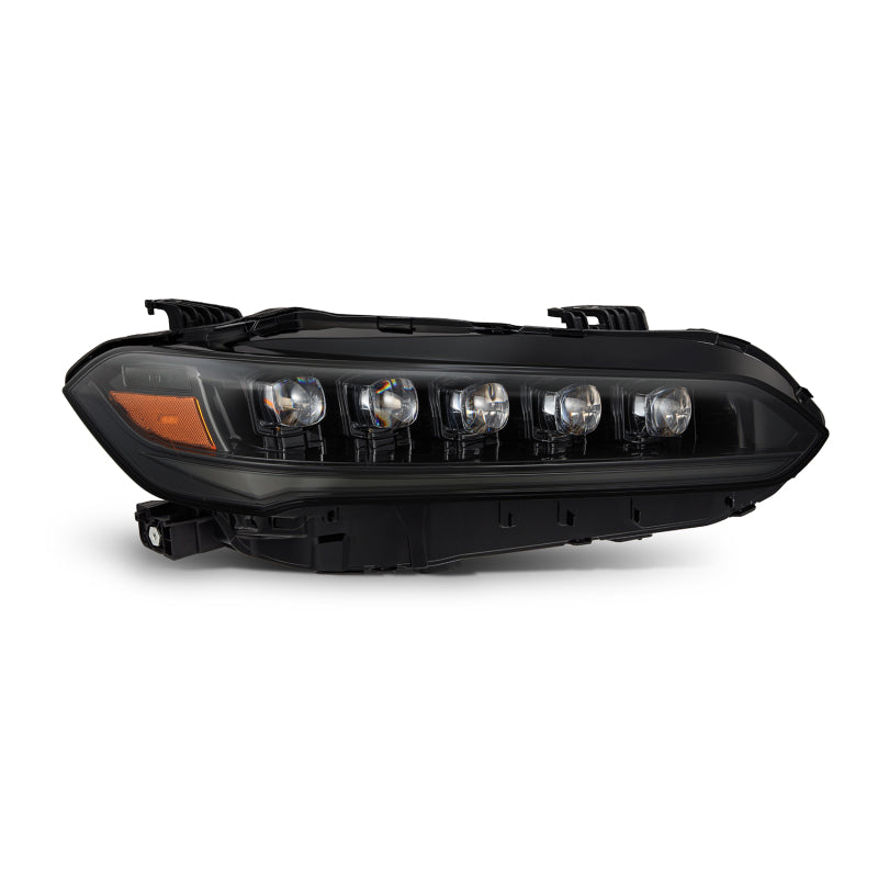 AlphaRex 880349 - ARX880349 - AlphaRex 22-25 Honda Civic NOVA LED Headlights - Alpha Black - Shipped in Europe - Tuningsupply.com