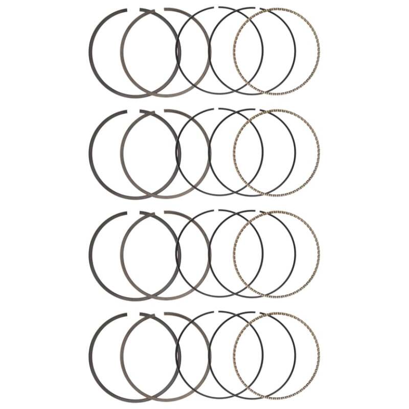 Manley Performance 46875-4 - MAN46875-4 - Manley 87.5mm File Fit 1.2mm x1.2mmx2.8mm Standard (7-11lbs) Ring Set - Shipped in Europe - Tuningsupply.com