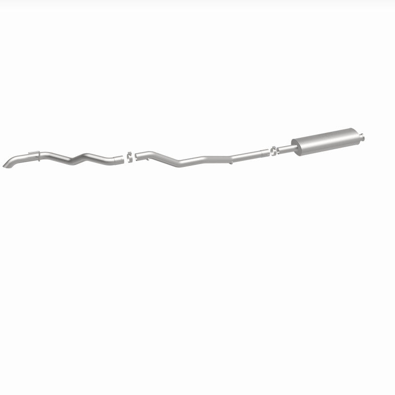 Magnaflow 19486 - MAG19486 - MagnaFlow 2020 Jeep Gladiator 2.5in Rock Crawler Series Single Rear Exit SS Cat-Back Exhaust w/o Tip - Shipped in Europe - Tuningsupply.com