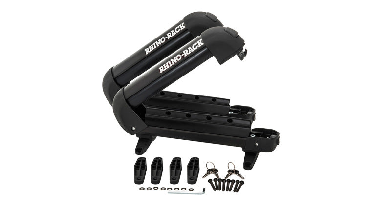 Rhino-Rack 572 - RHR572 - Rhino-Rack Universal Ski Carrier - Fits 2 Pairs of Skis - Black - Shipped in Europe - Tuningsupply.com