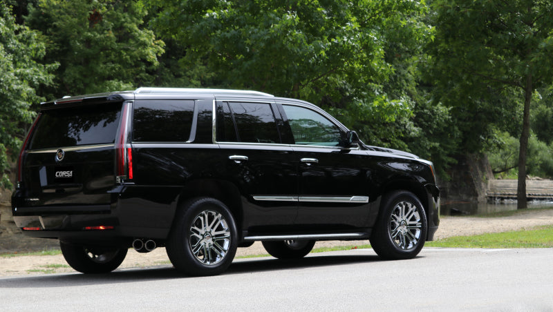 CORSA Performance 14826 - COR14826 - Corsa 2015-2020 GMC Yukon Denali 6.2L V8 Single Side Exit Cat-Back Exhaust w/ Polished Tips - Shipped in Europe - Tuningsupply.com