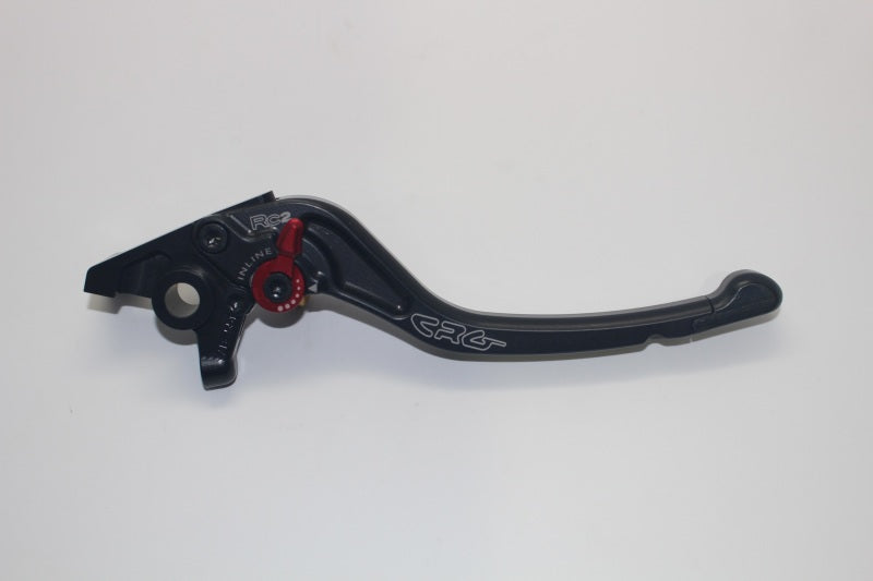 CRG Constructors 2AB-541-T-B - CRG2AB-541-T-B - CRG 13-20 KTM RC390/ Duke RC2 Brake Lever - Standard Black - Shipped in Europe - Tuningsupply.com