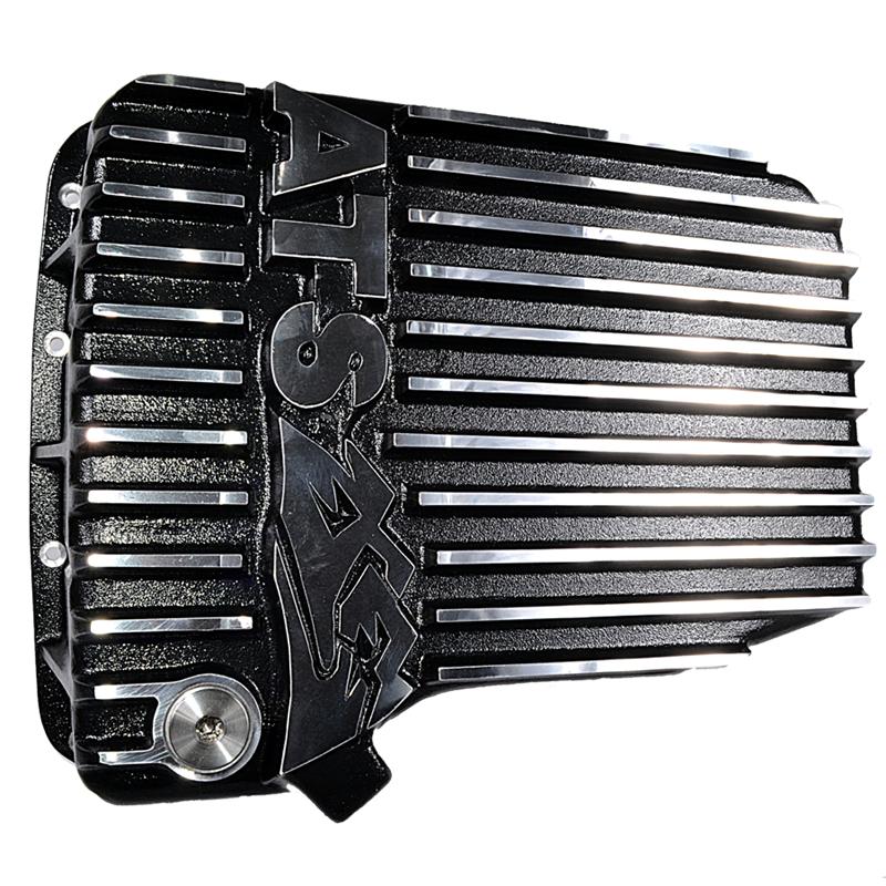 ATS Diesel 301-900-2326 - ATS301-900-2326 - ATS Diesel 68RFE Aluminum +5 Qt Transmission Pan - Shipped in Europe - Tuningsupply.com
