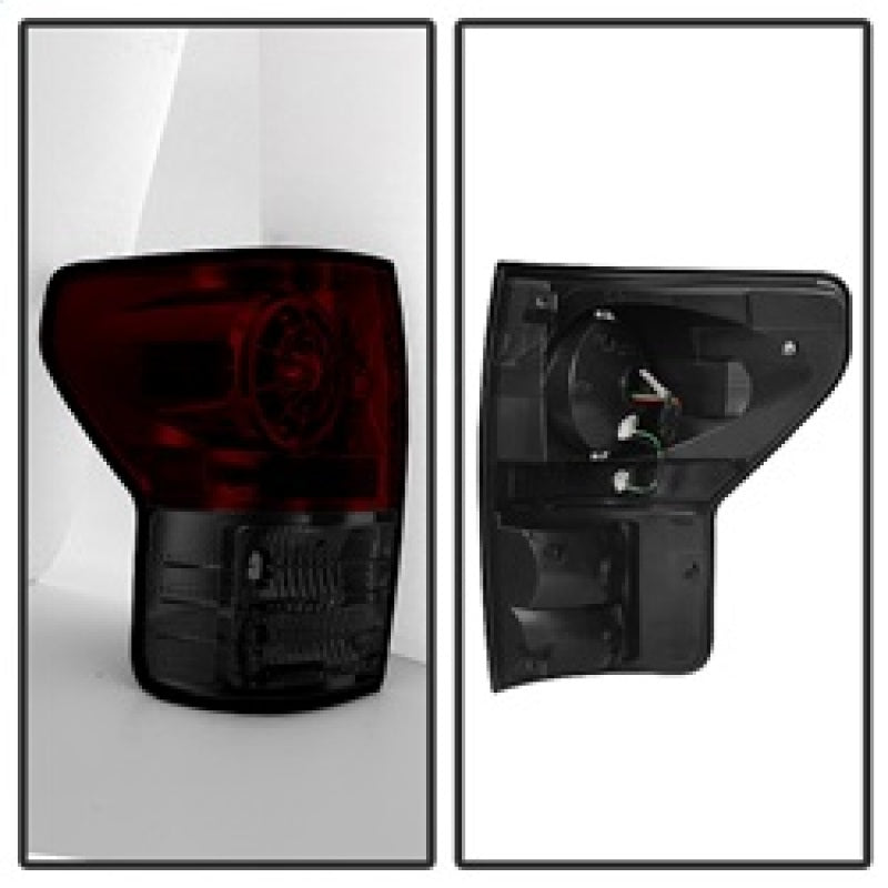 SPYDER 5029614 - SPY5029614 - Spyder Toyota Tundra 07-13 LED Tail lights Red Smoke ALT-YD-TTU07-LED-RS - Shipped in Europe - Tuningsupply.com