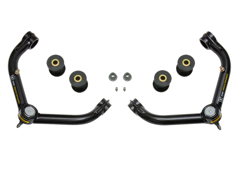 ICON 78550DJ - ICO78550DJ - ICON 01-10 GM HD Tubular Upper Control Arm Delta Joint Kit - Shipped in Europe - Tuningsupply.com