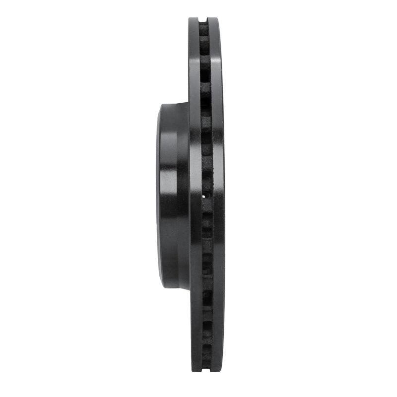 R1 Concepts 633-73086R - RNC633-73086R - R1 08-25 Audi A4 Quattro Front Right Drilled & Slotted Black Brake Rotor - Shipped in Europe - Tuningsupply.com