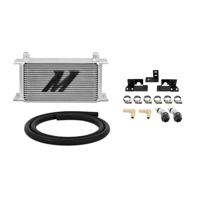 Mishimoto MMTC-WRA-07 - MISMMTC-WRA-07 - Mishimoto Transmission Cooler Kit for 2007-2011 Jeep Wrangler JK 3.8L 42RLE - Shipped in Europe - Tuningsupply.com