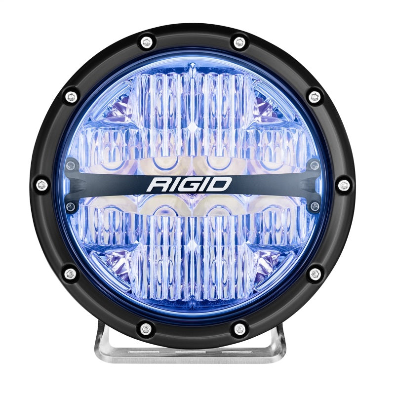 Rigid Industries 36411 - RIG36411 - Rigid Industries 360-Series 6in LED Off-Road Drive Beam - RGBW (Pair) - Shipped in Europe - Tuningsupply.com