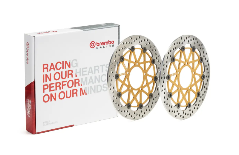 Brembo OE Powersports 208973734 - BRE208973734 - Brembo 12-13 Kawasaki Z1000/2015 Z1000 ABS/2015 Z800/2016 Z800 ABS Supersport Brake Disc - Shipped in Europe - Tuningsupply.com