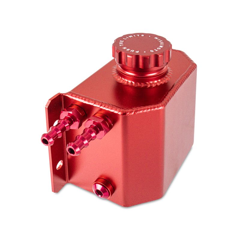 Mishimoto MMRT-1LRD - MISMMRT-1LRD - Mishimoto 1L Coolant Overflow Tank - Red - Shipped in Europe - Tuningsupply.com