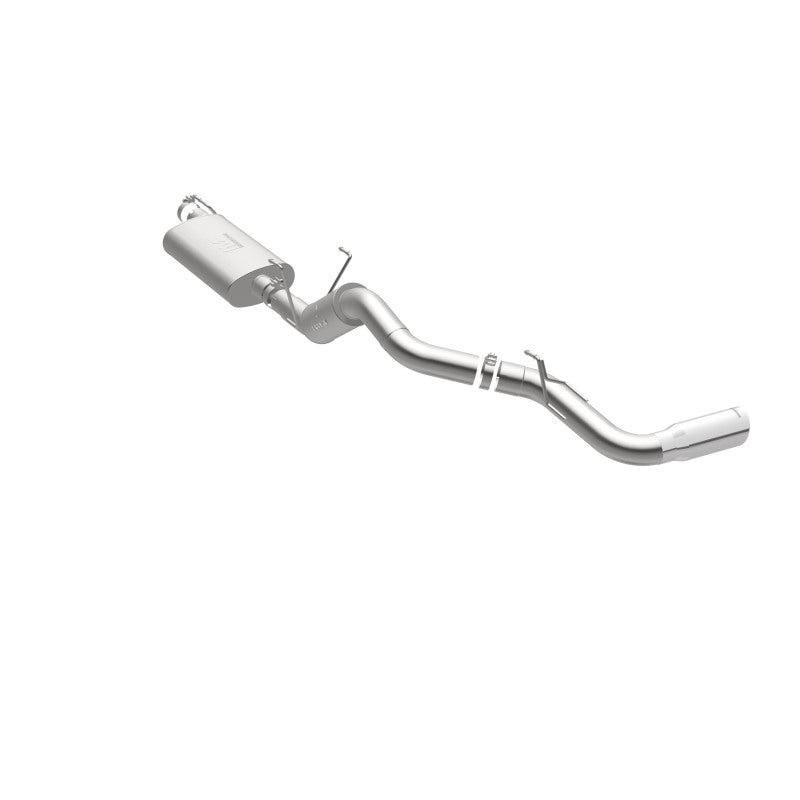 Magnaflow 19200 - MAG19200 - MagnaFlow Cat-Back, SS, 4in, Single Pass Side Rear Exit 5in Tip 14-15 Ram 2500 6.4L V8 CC LB/MC SB - Shipped in Europe - Tuningsupply.com