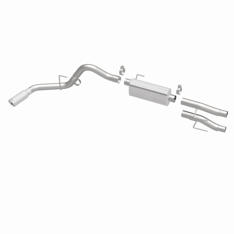 Magnaflow 19561 - MAG19561 - Magnaflow 2021 Ford F-150 Street Series Cat-Back Performance Exhaust System - Shipped in Europe - Tuningsupply.com