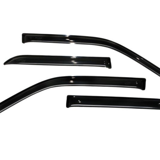 AVS 94915 - AVS94915 - AVS 98-02 Honda Passport Ventvisor Outside Mount Window Deflectors 4pc - Smoke - Shipped in Europe - Tuningsupply.com
